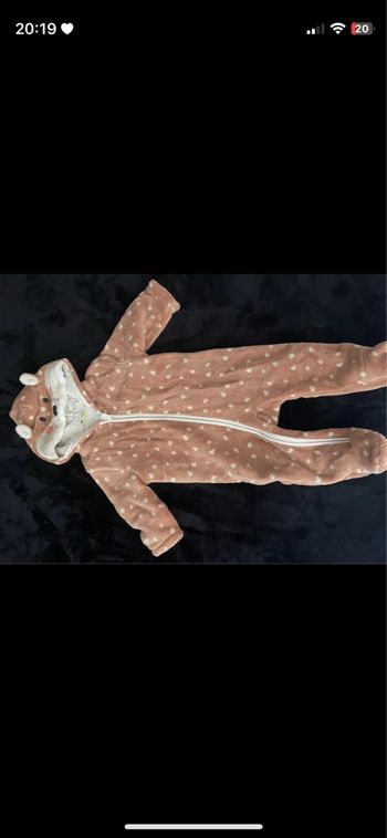 Combinaison pilote 12mois