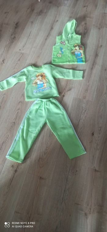 Ensemble jogging 5 ans