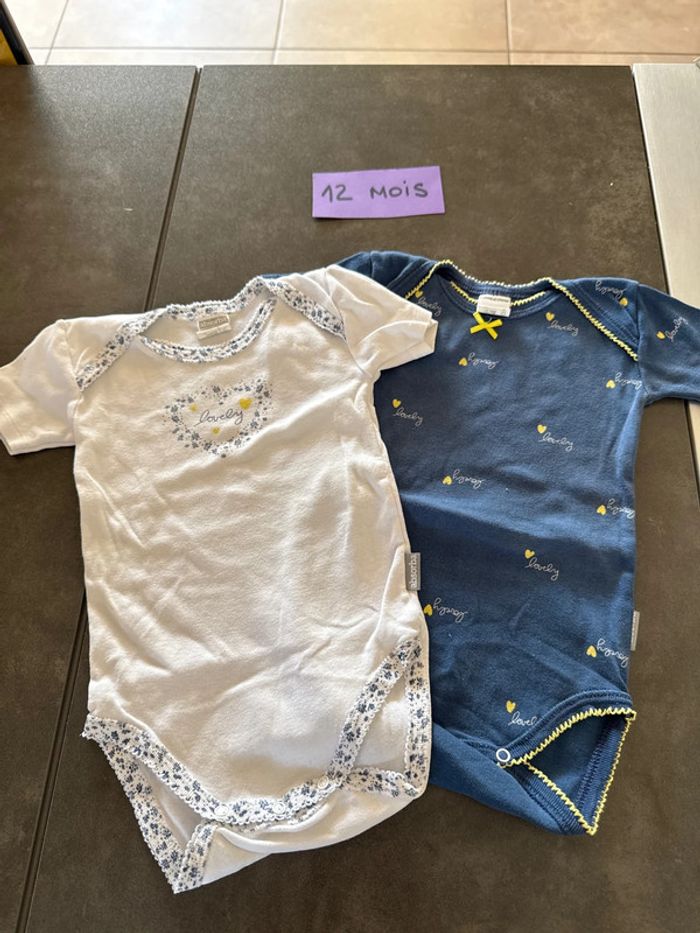 Lot de 2 bodies