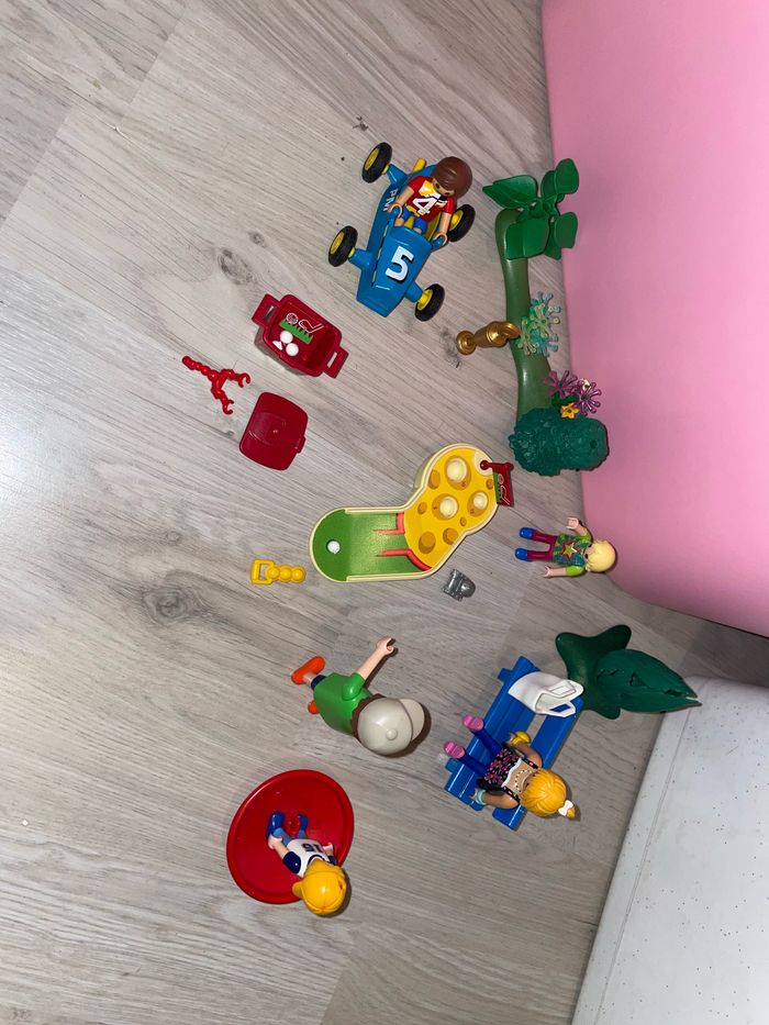 Petit golf playmobil