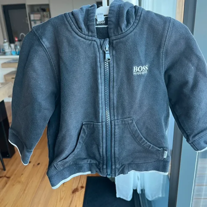 Veste à capuche zip - photo numéro 2