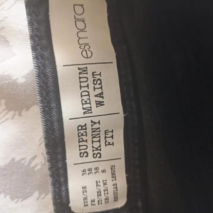 Pantalon noir taille 36 esmara - photo numéro 3