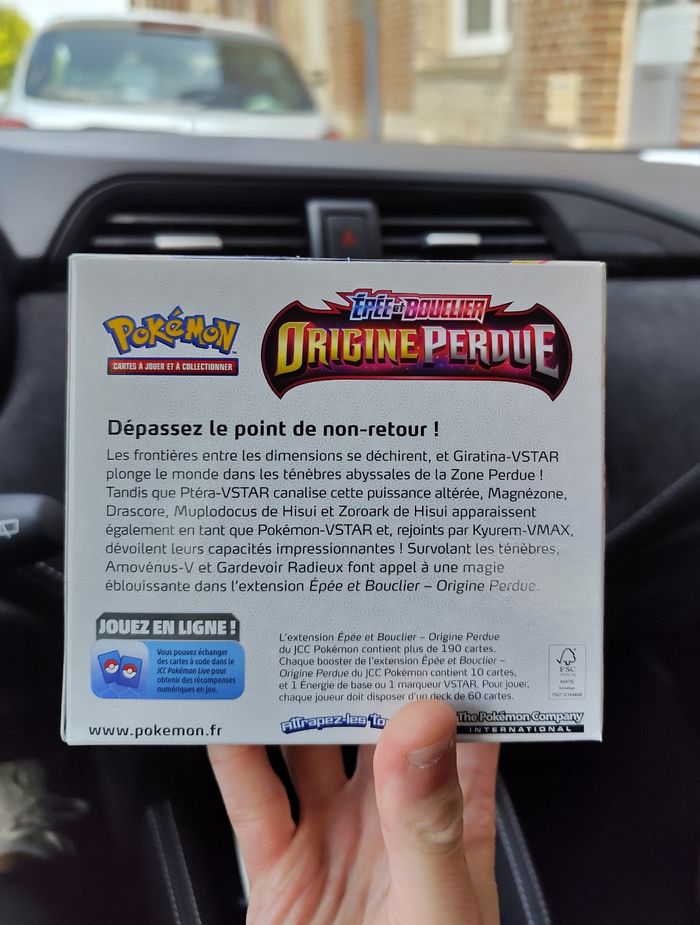 Display Pokémon - EB11 Origine Perdue - photo numéro 2