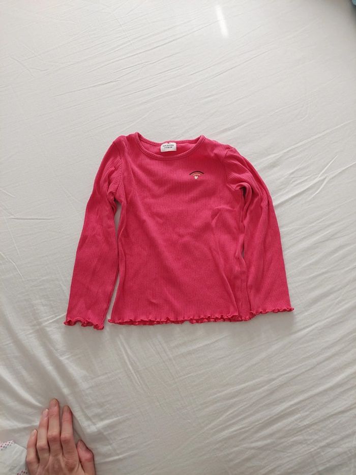 Lot 4 t-shirts manches longues - photo numéro 2