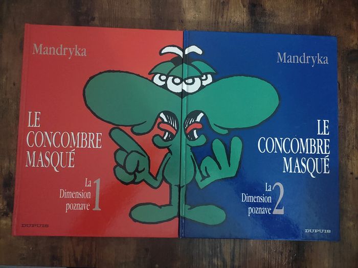 Le concombre masqué
