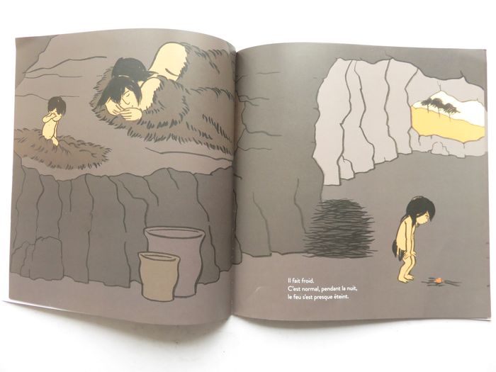 Album jeunesse 3-6 ans : Le feu (Pénélope Jossen - L'école des loisirs) - photo numéro 6