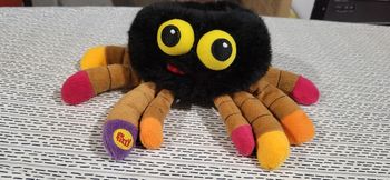 peluche araignée