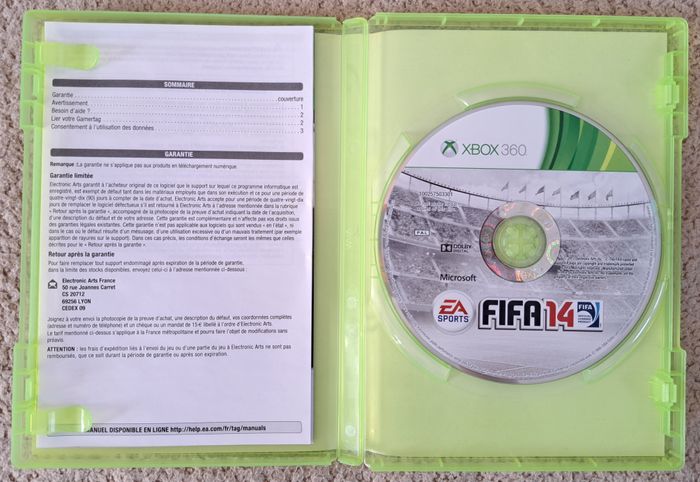 🎮 Console Microsoft Xbox 360 noire 120GB - photo numéro 7