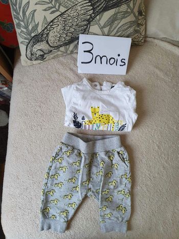Ensemble bébé 3mois