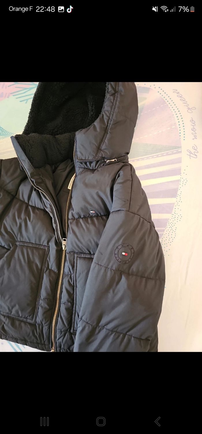 Veste fille tommy hilfiger - photo numéro 3