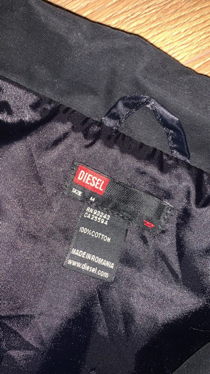 Veste diesel M - photo numéro 2