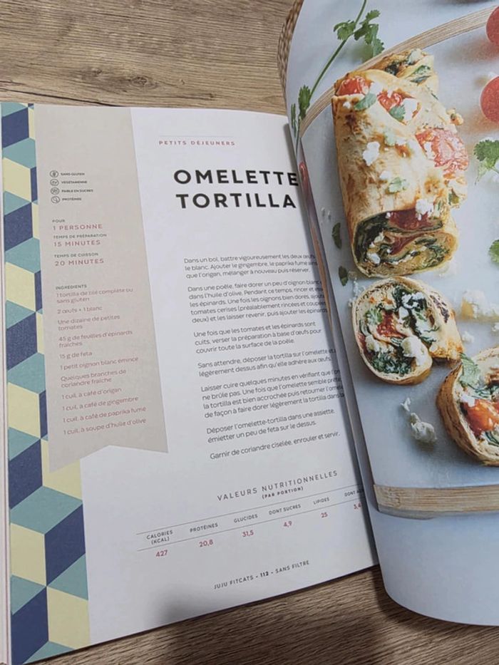 Livre juju fitcats - photo numéro 2