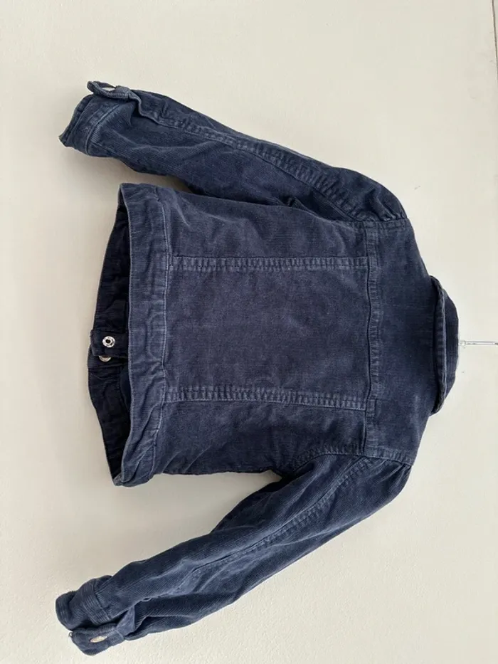 Veste velours Mayoral - photo numéro 3