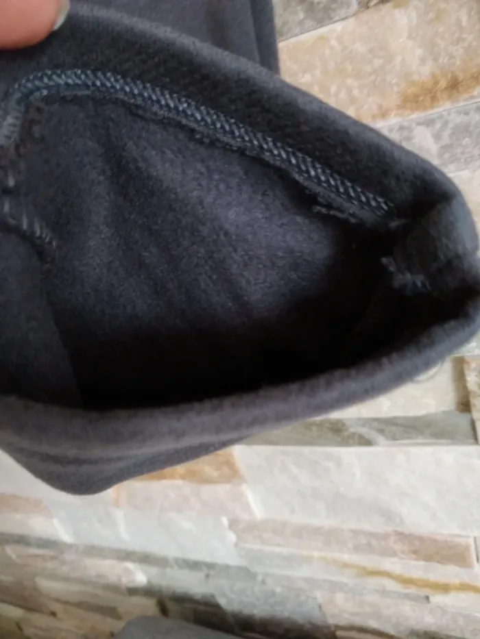 Pantalon chaud jogging molleton - photo numéro 3