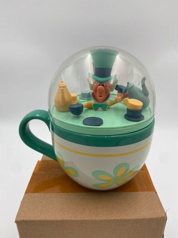 Tasse à thé Mad Tea Party, Alice au pays des merveilles