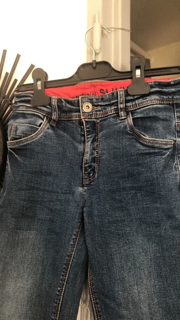 Tape à l’œil - jeans garçon taille 10ans - photo numéro 2
