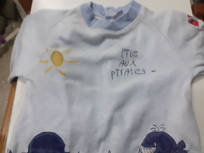Pyjama l île aux pirates