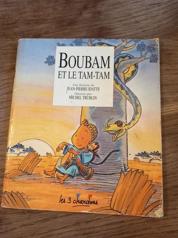 Livre Boubam et le tam-tam