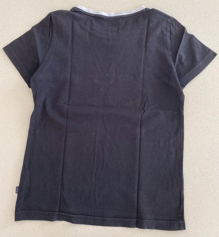 T-shirt manche courte noir puma - photo numéro 2