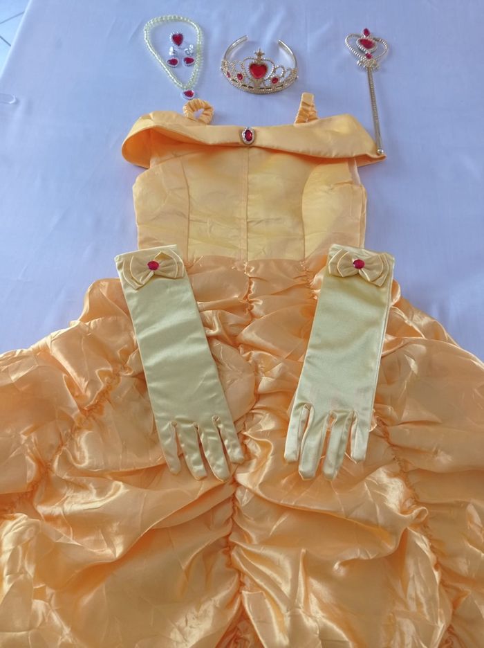 Deguisement la belle et la bête 4-5ans