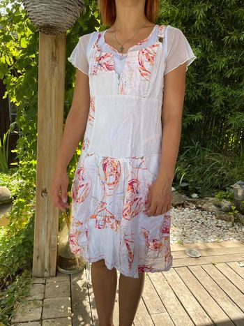 Robe à motifs