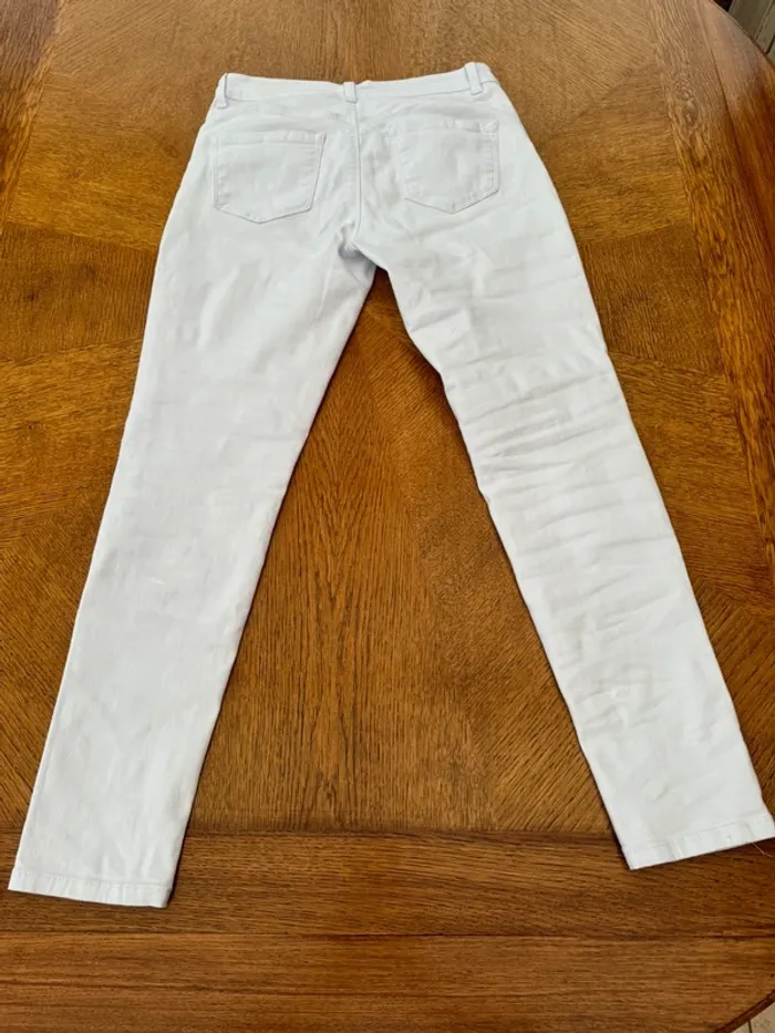 Jeans slim blanc taille 40 Elya’s jeans - photo numéro 2