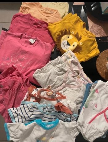 Lot pyjama/ barboteuse fille