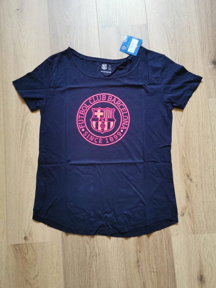 Tee shirt barca femme