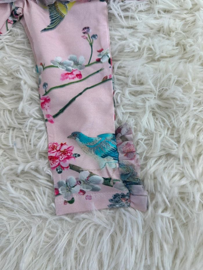 Ensemble pull et legging Baker by ted Baker taille 9-12 mois - photo numéro 2