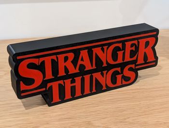 Lampe Stranger Things
