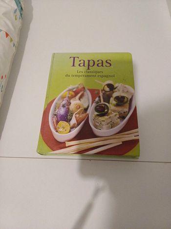 Livre de recettes tapas