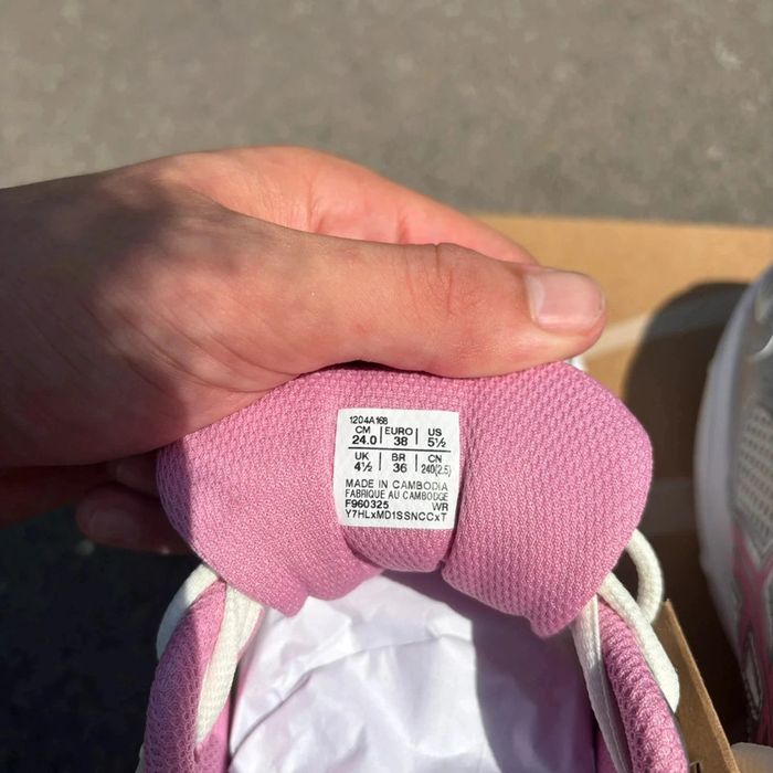 Asics Gel - 1130 GS Cream Sweet Pink - 38 - photo numéro 5