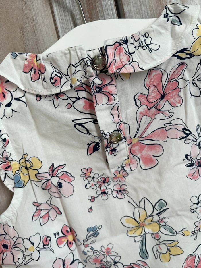 Ensemble été jupe et blouse t. 5 ans - photo numéro 11