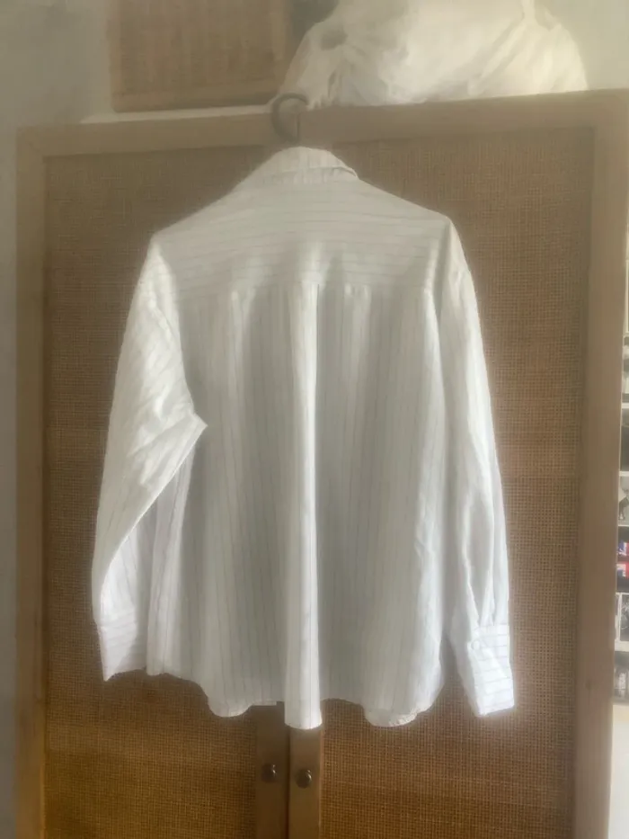 Chemise élégante rayures - photo numéro 5