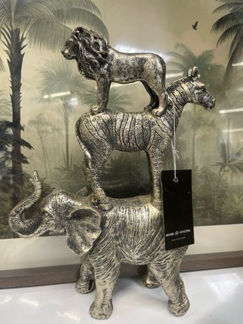 Animaux sauvages résine