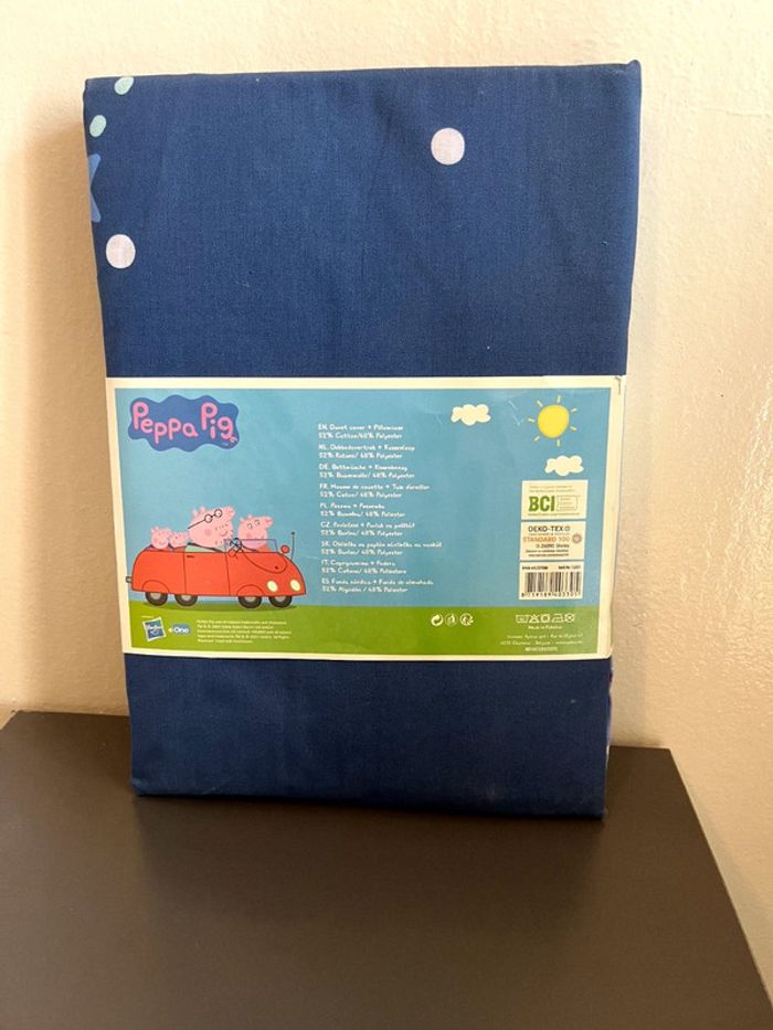 Parure de lit enfant peppa pig - photo numéro 3