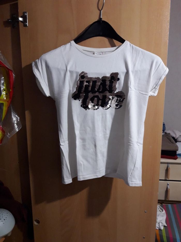 Tee-shirt 14 ans