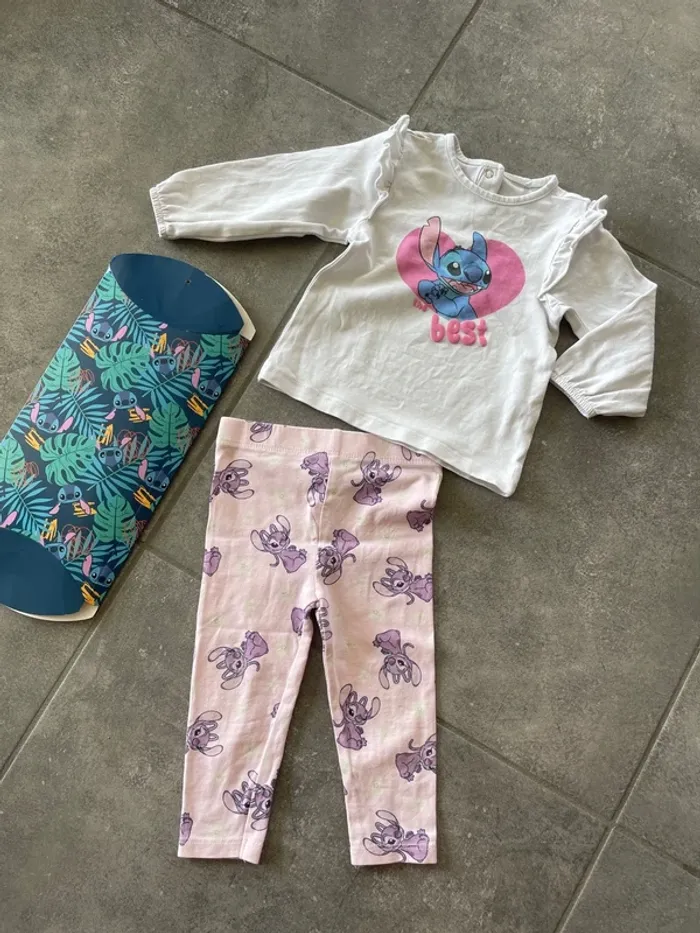 Ensemble orchestra Lilo & Stitch