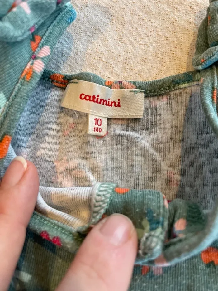 Pyjama catimini 10 ans - photo numéro 4