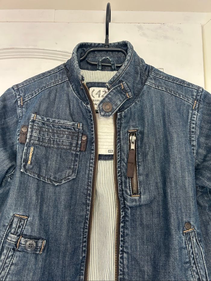 Veste en jean 8 ans - photo numéro 7