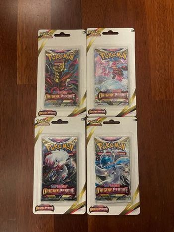 Art  Set Pokemon EB11 - Origine perdue FR