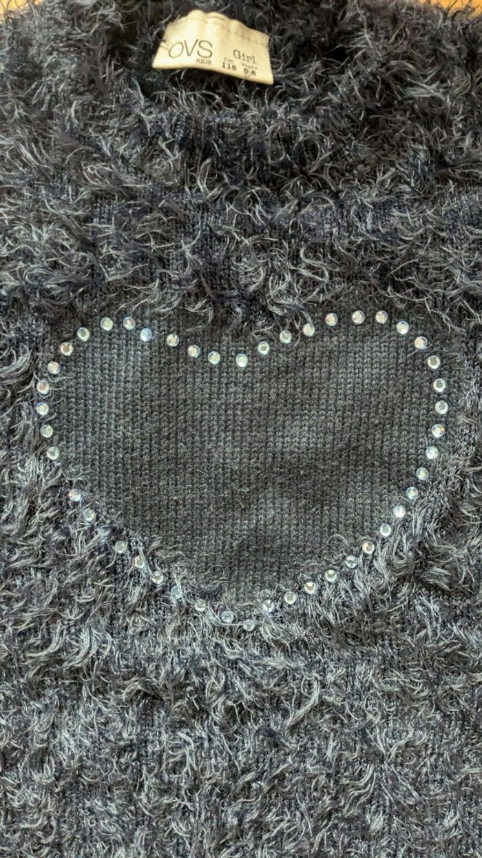 Pull tout doux taille 6 ans - photo numéro 3