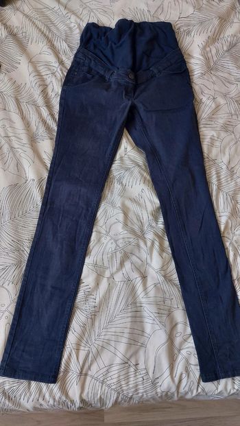 Pantalon jean grossesse maternité taille 36 europe