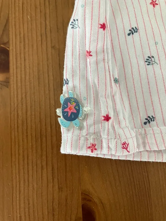 Blouse mi saison 6 ans - photo numéro 7