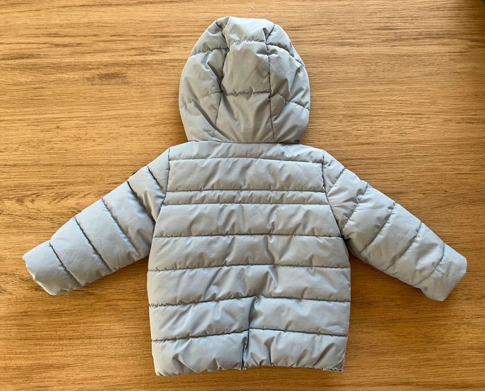 Manteau doudoune bébé garçon 3-6 mois C&A - photo numéro 2