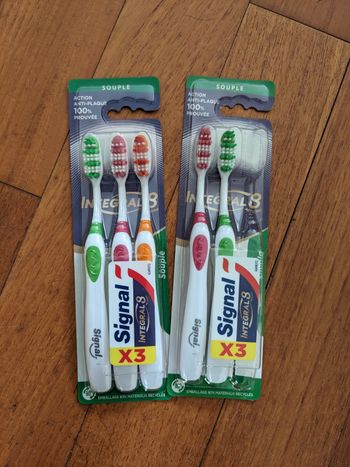 Signal integral 8 brosse a dents x5