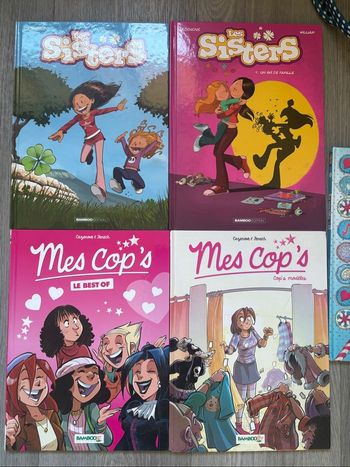 Bd les sisters mes cops