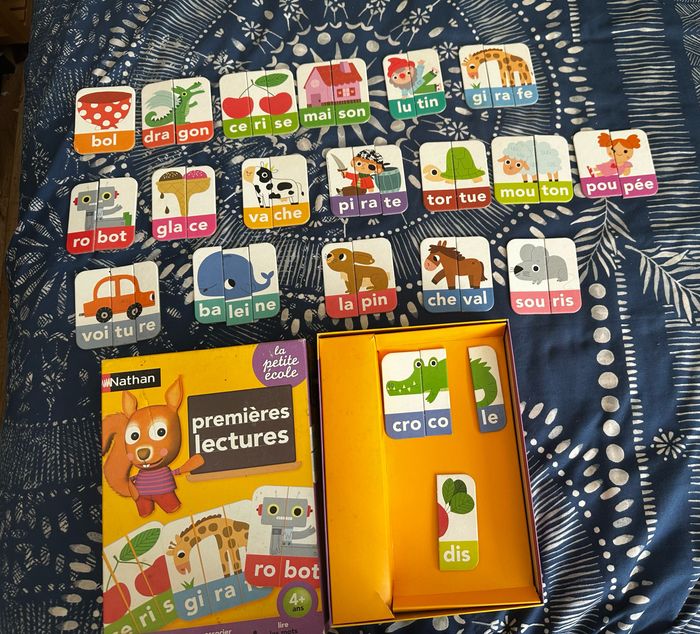 Jeu premières lectures - photo numéro 3