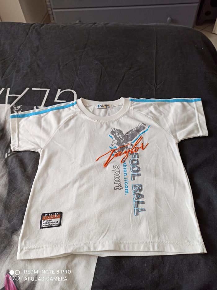 T shirt 6 ans