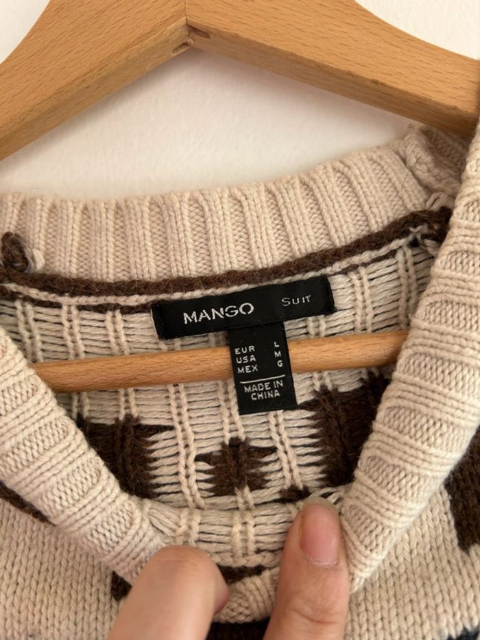 Pull Mango Suit - photo numéro 4